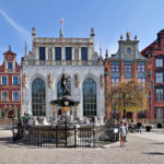 Neptune Fountain in Gdansk