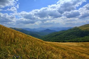 Biszczady mountains, Poland