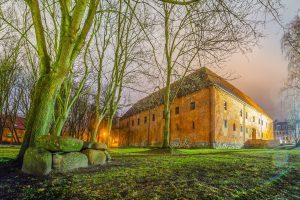 Castle of the Teutonic Order in Ostroda, Poland