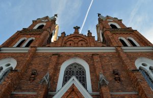 Church in Kutno, Poland