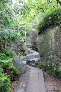 Erratic rocks, Kudowa Zdrój