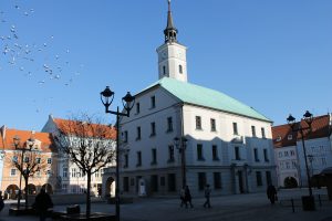 Old Town in Gliwice, Poland