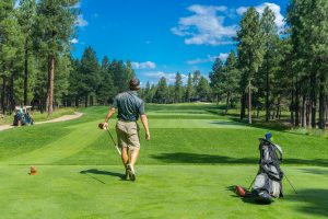 Golf course in Postolowo, Poland