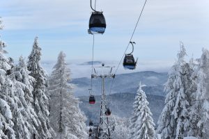 Gondola to Jaworzyna Mountain, Krynica Zdroj