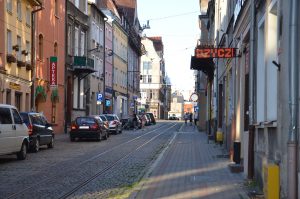 Grudziądz city centre