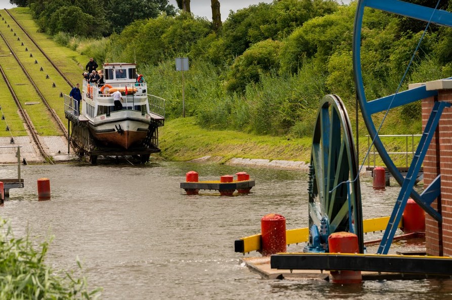 elblag ostroda canal