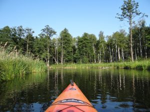 Krutynia canoe trail