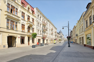 Lodz, Piotrkowska Street