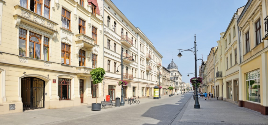 Lodz, Piotrkowska Street