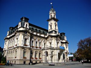 City Hall in Nowy Sacz, Poland