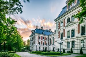 Pszczyna palace, Poland