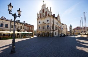 Rzeszow Main Square, Poland