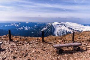 sudety mountains, poland