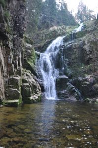 Kamienczyk waterfall, Szklarska Poreba