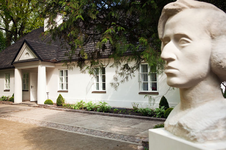 Sulle tracce di Frederic Chopin