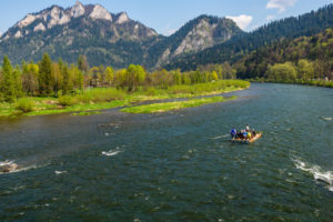 Dunajec raft trip