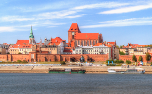 Torun panoramic view