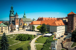 Wawel Castle in Krakow