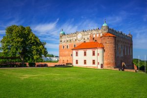 Teutonic Castle in Golub-Dobrzyn