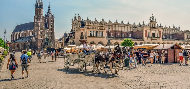 Krakow Main Market Square