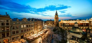 Main Market Square in Krakow