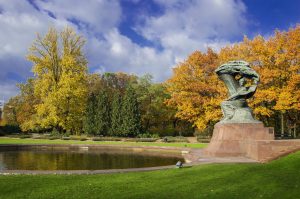 Monument of Fryderyk Chopin, Lazienki Royal Park