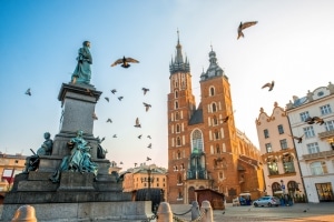 Krakow, St. Mary's Basilica