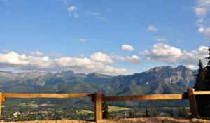 panorama from Gubalowka Mountain