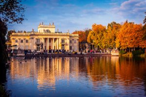 Autumn in Lazienki Park, Warsaw