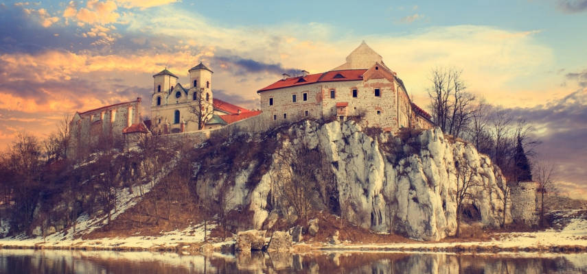 Tyniec Monastery, Poland