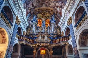 Swieta Lipka interior