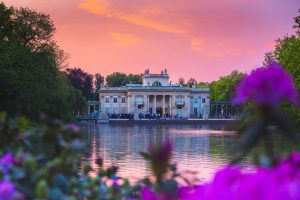 Palace on the Water in Lazienki Park