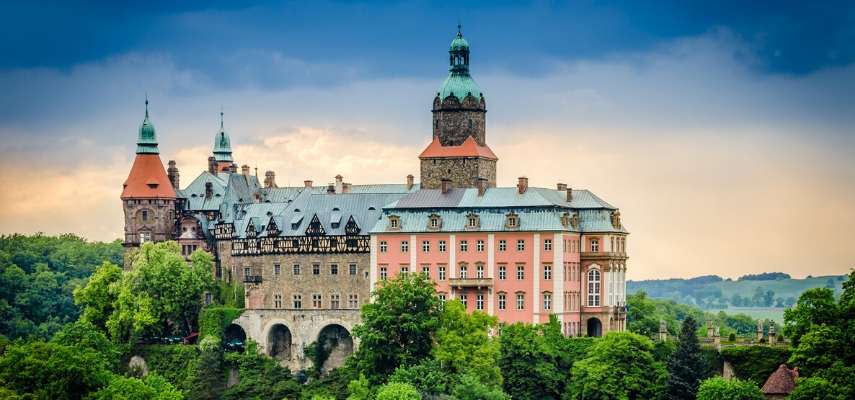 Ksiaz castle