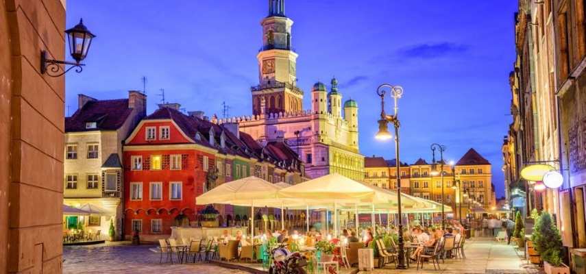 Old Town in Poznan