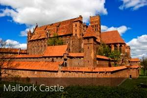 Teutonic castle in Malbork