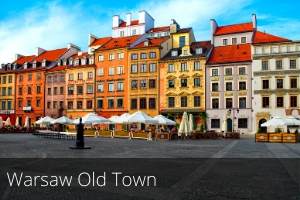 warsaw old town
