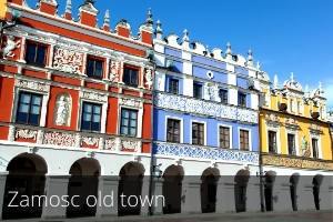 Zamosc old town
