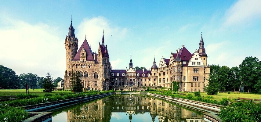 Moszna Palace, Opole voivodeship
