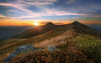 Bieszczady mountains