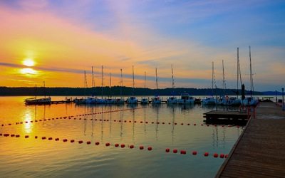 Masurian lakes