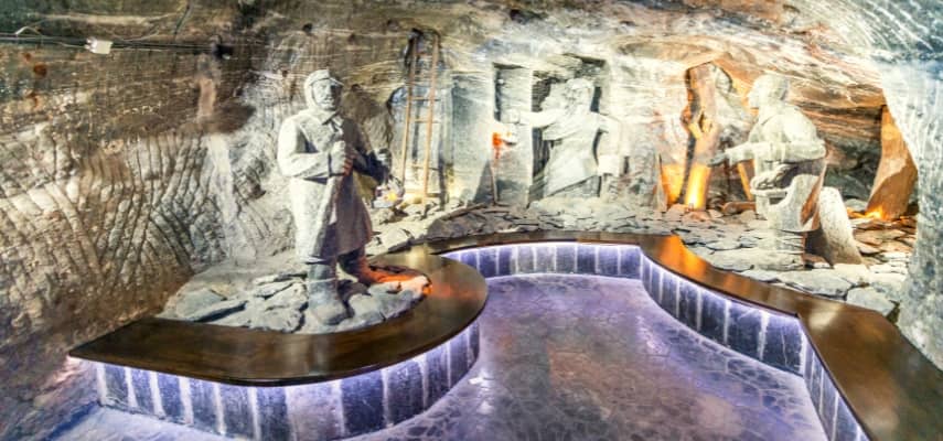 Wieliczka Salt Mine guide