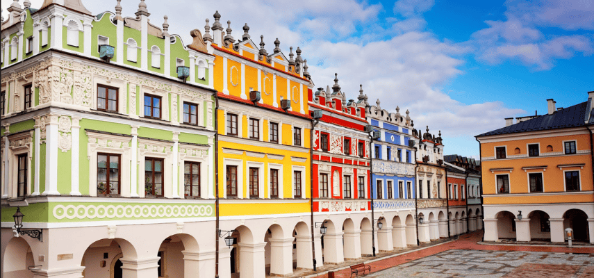 Zamość; the gem of Poland