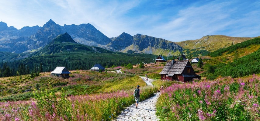 Tatra Mountains in Autumn