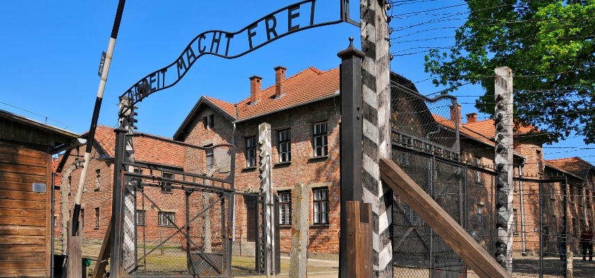 Auschwitz-Birkenau Nazi German Concentration and Extermination Camp