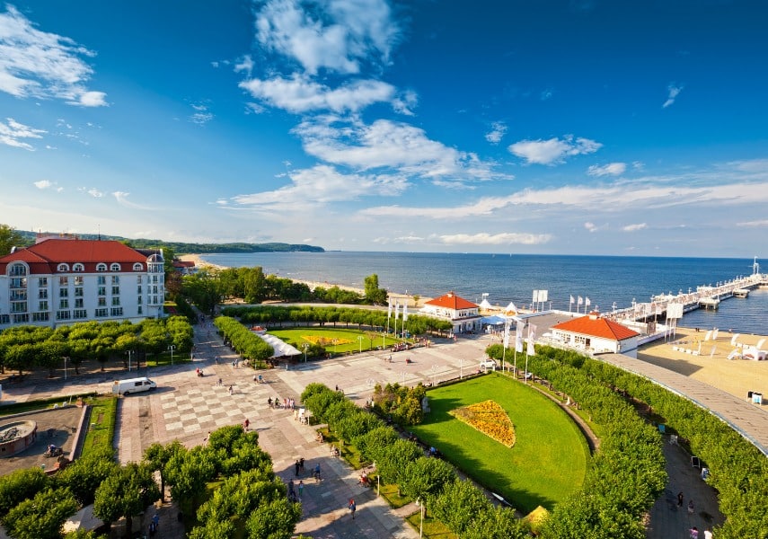 Sopot pier