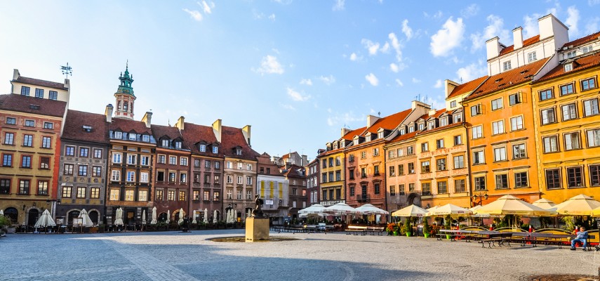 Warsaw Old Town Market