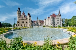Moszna Castle