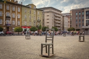 Ghetto Heroes Square, Krakow