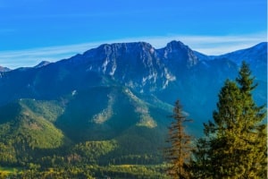 Giewont, Tatra Mountains