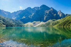 Morskie Oko Lake